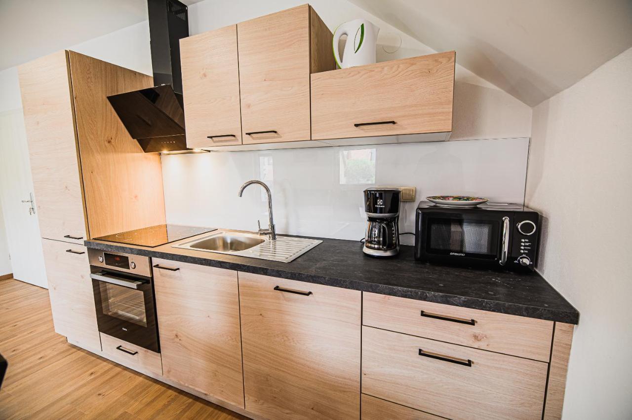 Mojcin Pisker Apartment House Kranj Eksteriør bilde