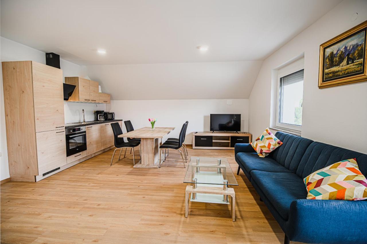 Mojcin Pisker Apartment House Kranj Eksteriør bilde